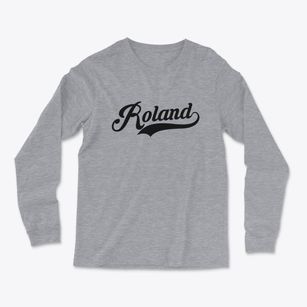 Roland Iowa Vintage Team Light Soft Long Sleeve T-Shirt