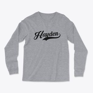 Hayden Indiana Vintage Team Light Soft Long Sleeve T-Shirt