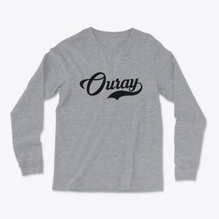 Ouray Colorado Vintage Team Light Soft Long Sleeve T-Shirt