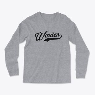 Worden Illinois Vintage Team Light Soft Long Sleeve T-Shirt