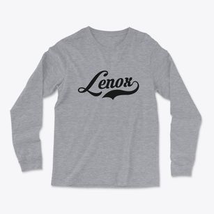 Lenox Georgia Vintage Team Light Soft Long Sleeve T-Shirt