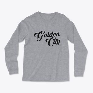 Golden City Missouri Vintage Team Light Soft Long Sleeve T-Shirt
