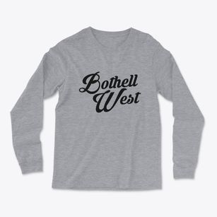 Bothell West Washington Vintage Team Light Soft Long Sleeve T-Shirt