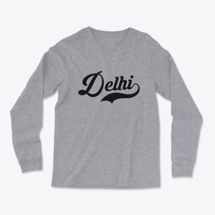 Delhi Iowa Vintage Team Light Soft Long Sleeve T-Shirt