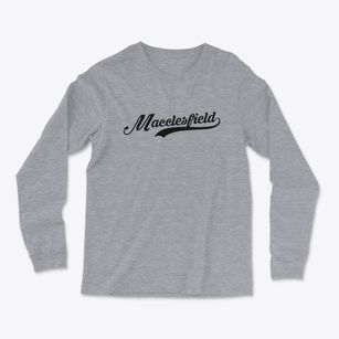 Macclesfield North Carolina Vintage Team Light Soft Long Sleeve T-Shirt