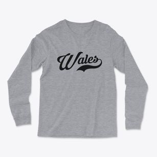 Wales Utah Vintage Team Light Soft Long Sleeve T-Shirt