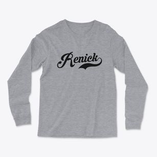 Renick Missouri Vintage Team Light Soft Long Sleeve T-Shirt