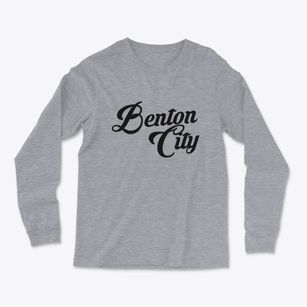 Benton City Missouri Vintage Team Light Soft Long Sleeve T-Shirt