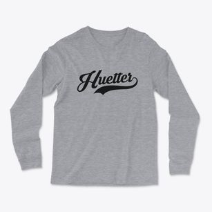 Huetter Idaho Vintage Team Light Soft Long Sleeve T-Shirt