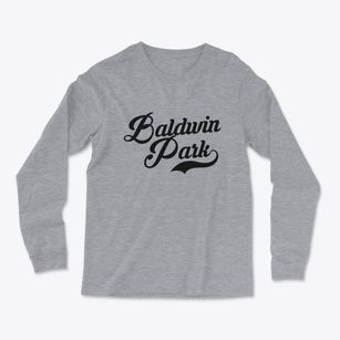 Baldwin Park Missouri Vintage Team Light Soft Long Sleeve T-Shirt