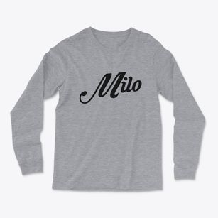 Milo Missouri Vintage Team Light Soft Long Sleeve T-Shirt