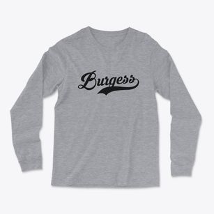 Burgess Missouri Vintage Team Light Soft Long Sleeve T-Shirt