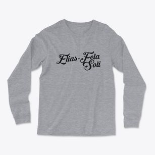 Elias-fela Solis Texas Vintage Team Light Soft Long Sleeve T-Shirt