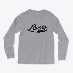 Liberty New York Vintage Team Light Soft Long Sleeve T-Shirt