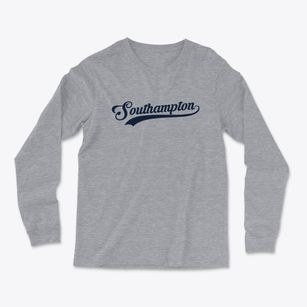 Southampton New York Vintage Team Light Soft Long Sleeve T-Shirt