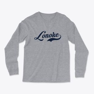 Lonoke Arkansas Vintage Team Light Soft Long Sleeve T-Shirt