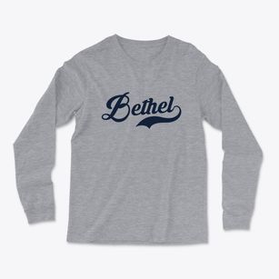 Bethel New York Vintage Team Light Soft Long Sleeve T-Shirt
