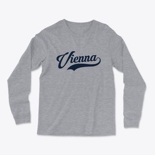 Vienna Georgia Vintage Team Light Soft Long Sleeve T-Shirt