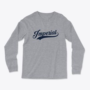 Imperial Pennsylvania Vintage Team Light Soft Long Sleeve T-Shirt