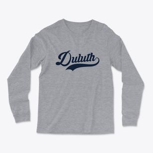 Duluth Georgia Vintage Team Light Soft Long Sleeve T-Shirt