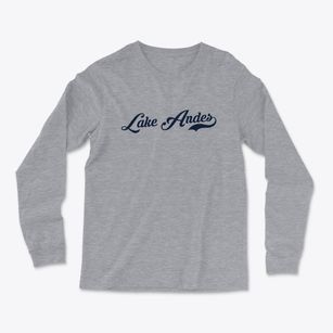 Lake Andes South Dakota Vintage Team Light Soft Long Sleeve T-Shirt