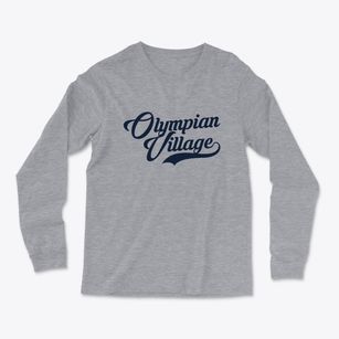 Olympian Village Missouri Vintage Team Light Soft Long Sleeve T-Shirt