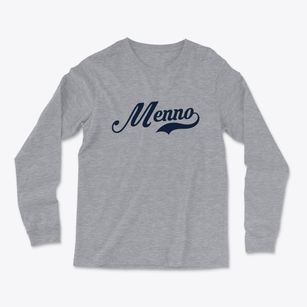 Menno South Dakota Vintage Team Light Soft Long Sleeve T-Shirt