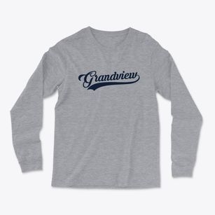 Grandview Iowa Vintage Team Light Soft Long Sleeve T-Shirt