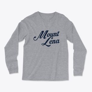 Mount Lena Maryland Vintage Team Light Soft Long Sleeve T-Shirt