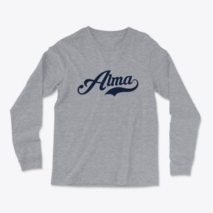 Alma Missouri Vintage Team Light Soft Long Sleeve T-Shirt
