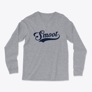 Smoot Wyoming Vintage Team Light Soft Long Sleeve T-Shirt