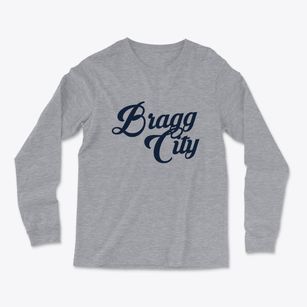 Bragg City Missouri Vintage Team Light Soft Long Sleeve T-Shirt
