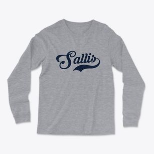 Sallis Mississippi Vintage Team Light Soft Long Sleeve T-Shirt