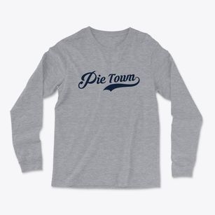 Pie Town New Mexico Vintage Team Light Soft Long Sleeve T-Shirt