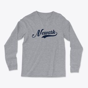 Newark Missouri Vintage Team Light Soft Long Sleeve T-Shirt