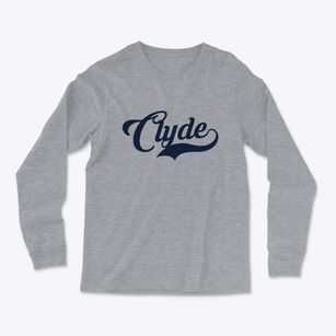 Clyde Missouri Vintage Team Light Soft Long Sleeve T-Shirt