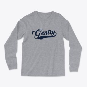 Gentry Missouri Vintage Team Light Soft Long Sleeve T-Shirt