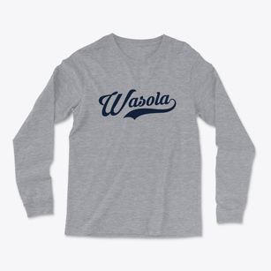 Wasola Missouri Vintage Team Light Soft Long Sleeve T-Shirt