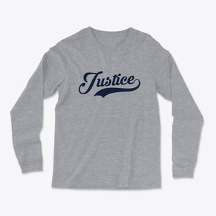Justice Illinois Vintage Team Light Soft Long Sleeve T-Shirt