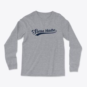 Sierra Madre California Vintage Team Light Soft Long Sleeve T-Shirt