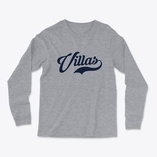 Villas New Jersey Vintage Team Light Soft Long Sleeve T-Shirt