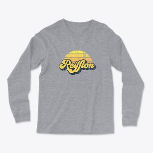 Reiffton Pennsylvania Sublime Sunset Light Soft Long Sleeve T-Shirt