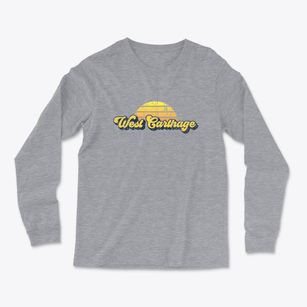 West Carthage New York Sublime Sunset Light Soft Long Sleeve T-Shirt