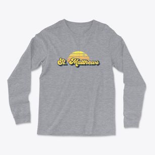 St. Matthews South Carolina Sublime Sunset Light Soft Long Sleeve T-Shirt