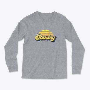 Stanley Virginia Sublime Sunset Light Soft Long Sleeve T-Shirt