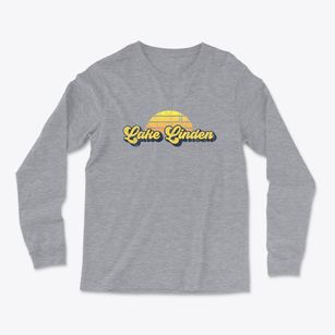 Lake Linden Michigan Sublime Sunset Light Soft Long Sleeve T-Shirt