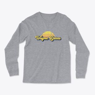 Wayne Lakes Ohio Sublime Sunset Light Soft Long Sleeve T-Shirt