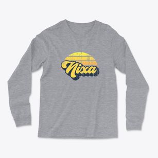 Nixa Missouri Sublime Sunset Light Soft Long Sleeve T-Shirt