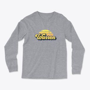 Warren Texas Sublime Sunset Light Soft Long Sleeve T-Shirt