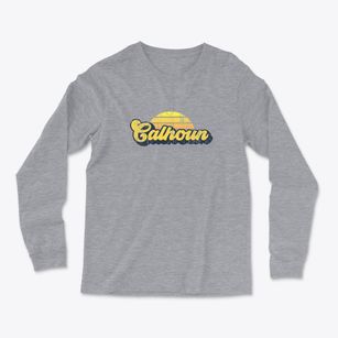 Calhoun Tennessee Sublime Sunset Light Soft Long Sleeve T-Shirt